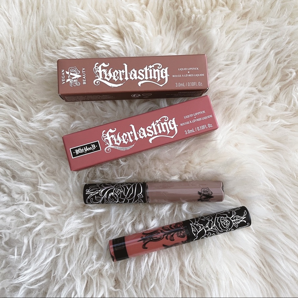 KVD Mini Everlasting Liquid Lipstick - multiple colors